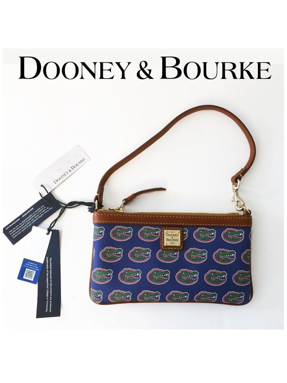 Dooney & Bourke Florida Gators mini bag